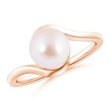 Authenticity Guarantee

ANGARA Japanese Akoya Pearl Solitaire Bypass Ring 14K... - £568.34 GBP