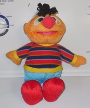 8" Sesame Street Ernie Stuffed plush toy Jim Henson - $24.16