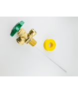 100lb Propane Tank Service Valve Coupler BBQ POL 100 Lb Grill Heater LPG... - $35.59 CAD