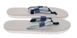 Nike Men&#39;s 13 Blue EcoHaven Flip Flops Thong Sandals - $69.29
