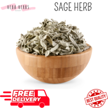 250g Dried Sage Leaves baladi Leaf Salvia Smudge Incense Lebanon ميرامية... - $19.53