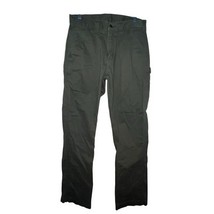 Vintage Carhartt B324 ARG Relaxed Fit Moss Green Carpenter Pants Size 30... - $35.00