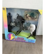 RARE Kid Kore Stable Champions Appaloosa Horse #2 w/Accessories &amp; Miniat... - $39.59 CAD