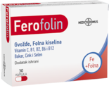 Ferofolin is an iron-based supplement with vitamins C, B1, B2, B6 and B12 - $24.11