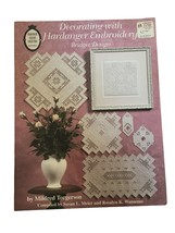 Decorating with Hardanger Embroidery Bridget Design Vol. 2 Mildred Torge... - $11.99