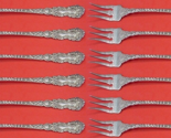 Imperial Chrysanthemum by Gorham Sterling Silver Cocktail Fork Set 12 pc... - $494.01