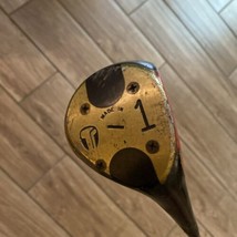 Vintage Trumph Custom Persimmon 1-wood driver Temp RH - £26.30 GBP