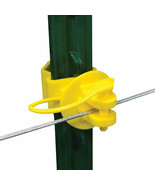 Patriot - T-Post Pinlock Insulator - Yellow - $147.76 MXN