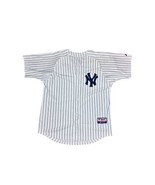 Majestic New York Yankees #7 Mickey Mantle Pinstripe Jersey Sz 56 (3XL) - $57.00