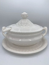 Harvest Collection 44/486 Hand Painted 4 Piece SoupTureen/Lid/Ladle/Underplate   - £83.09 GBP