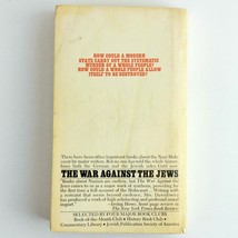 The War Against The Jews: 1933-1945 by Lucy S. Dawidowicz Vintage Paperback 1979 image 2