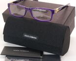 D&amp;G Dolce &amp; Gabbana DG 3228 2677 Opal Violet Purple / Gold EYEGLASSES 53... - $115.79