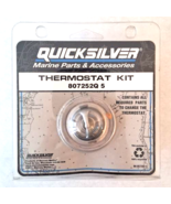 Genuine Mercury Quicksilver Marine Parts 807252Q 5 OEM Thermostat Kit - $55.53 CAD