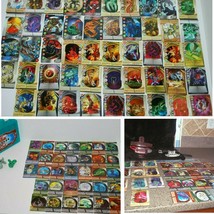 Lot Of Assorted ~109 Bakugan GAUNTLET Battle Brawlers Cards &amp; Brawlers Case+More - £93.81 GBP