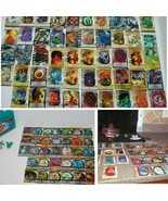 Lot Of Assorted ~109 Bakugan GAUNTLET Battle Brawlers Cards &amp; Brawlers C... - $2,310.07 MXN