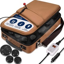 SereneLife PSLMSGST40 Portable Massage Stone Warmer Set (Open Box) - €60,63 EUR