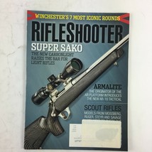 January 2016 Rifle Shooter Magazine Super Sako Armalite Scout Rifles AR-10 - £9.15 GBP