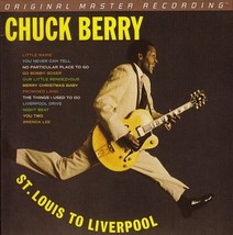 Chuck Berry St Louis to Liverpool Gold CD - £44.89 GBP