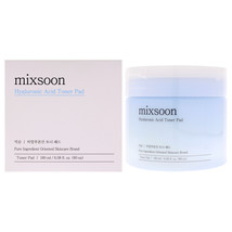 Hyaluronic Acid Toner Pad by Mixsoon for Unisex - 80 Pc Pads - $22.71