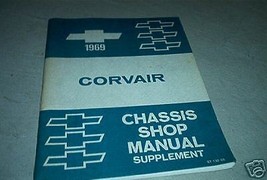 1969 Chevrolet Corvair Chassis Shop Service Repair Manual Supplement GM 69 OEM - £7.76 GBP
