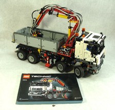 LEGO TECHNIC #42043 MERCEDES-BENZ AROCS  3245-SET BUILT-TESTED-MANUAL - £204.80 GBP
