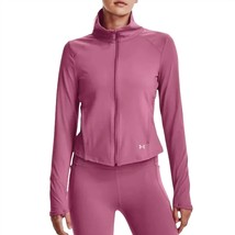 Under Armour women&#39;s meridian jacket in Pace Pink/Metallic Silver - £46.50 GBP