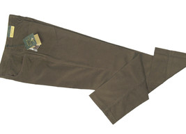 NEW! $129 Orvis CFO Collection Finewale Corduroy Jeans!  Sage (Mossy Brown) - £52.07 GBP