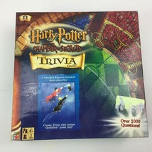 Mattel Harry Potter Chamber Of Secrets Trivia Game Family Game Night Ages 8+ - £31.96 GBP