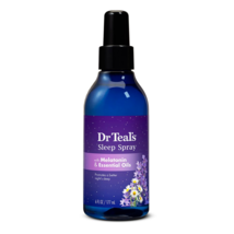 Dr Teal&#39;S Sleep Spray Melatonin &amp; Essential Oils - 6 oz - £14.33 GBP
