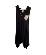 S twelve Dress Women Small Black Casual - £9.58 GBP