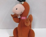 Vintage 1988 Hanna-Barbera The Flintstones Dino 4&quot;  Plush  Toy - $6.71 CAD
