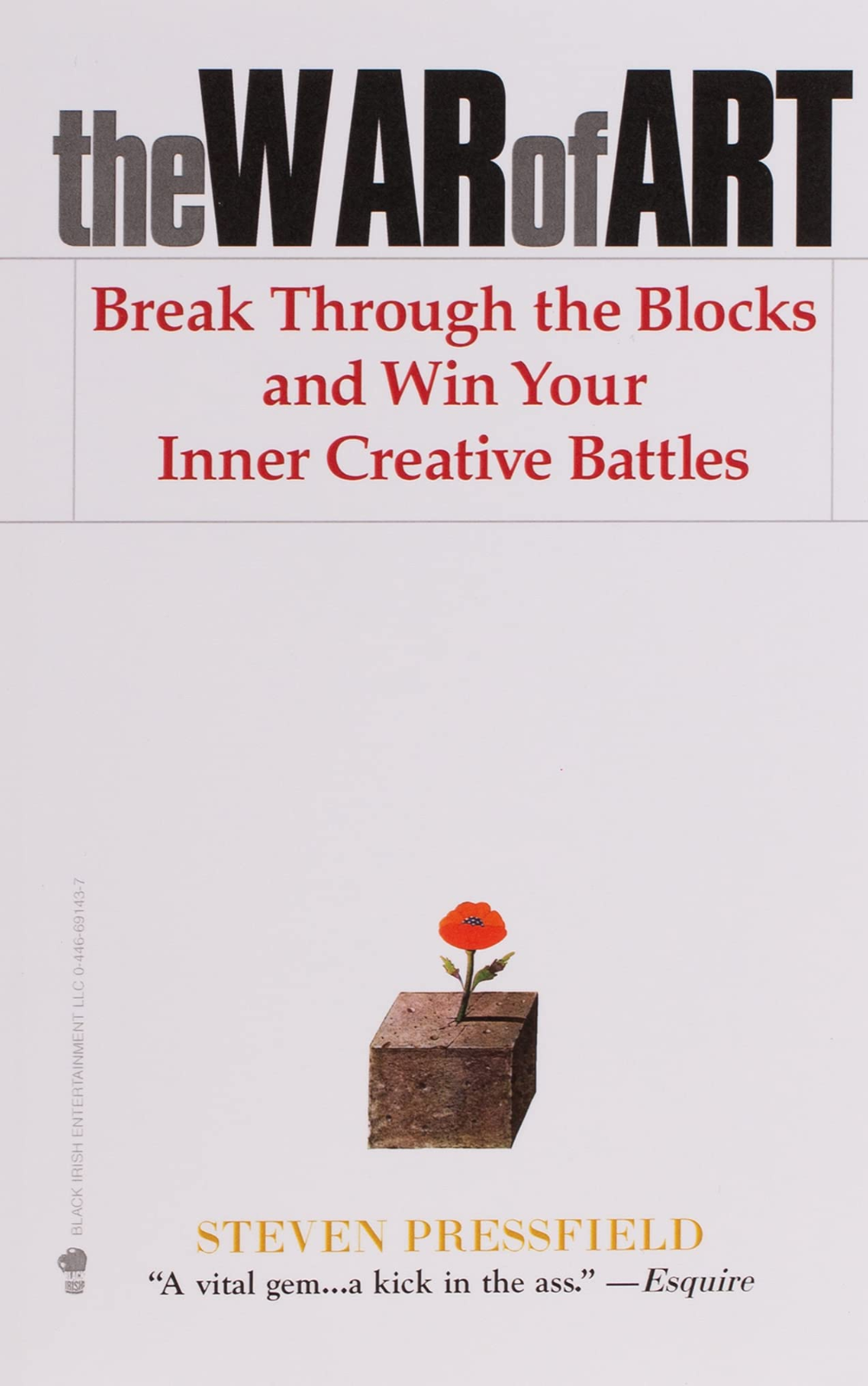 Primary image for The War of Art : Break Through the Blocks and Win Your Inner Creative Battles by