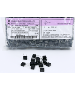 20X MST 1A 300V Conquer Slow Blow Fuse TE7 PCB Radial Box Fuse Time Dela... - $8.82 CAD