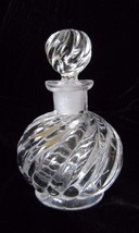 VINTAGE Czech Perfume Bottle~Authentic~Signed~Mint~Highly Collectible~VERY RARE - £97.09 GBP