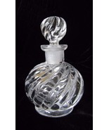 VINTAGE Czech Perfume Bottle~Authentic~Signed~Mint~Highly Collectible~VE... - £97.11 GBP