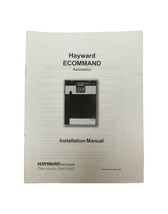 Hayward ECOMMAND Automation Installation Manual - £15.55 GBP