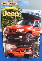 2016 Matchbox Jeep 75th Anniversary - Jeep Grand Cherokee (Orange) - £5.92 GBP
