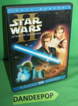 Star Wars II Attack Of The Clones Full Screen DVD Movie - £6.87 GBP