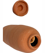 Dead Sea Scrolls Mini Pot by Jean Chavoushian Armenian Convent Jerusalem - $338.20 MXN