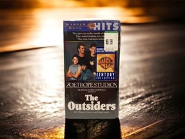 The Outsiders (VHS, 1991) New - Sealed , Matt Dillon, Tom Cruise, Ralph ... - £11.11 GBP