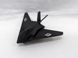 Black Fighter Jet Diecast Plane 3&quot; - $14.56 CAD