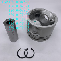 4Pcs Piston Ring Set For NISSAN TD27-T II TERRANO PATROL 2.7 LTR DIESEL ... - $189.86