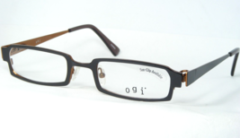 Ogi SP010 755 Syrup Brown /Copper Unique Eyeglasses Glasses Frame 48-20-130mm - £50.24 GBP