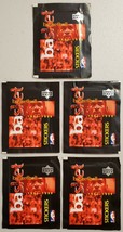 1997-98 Upper Deck Basketball Stickers Lot of 5(Five) New Sealed Packs Jordan.-x - £13.33 GBP