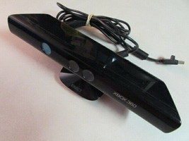 *USED* XBOX 360 KINECT WIRED SENSOR BAR ONLY BLACK MODEL 1414 MICROSOFT ... - $9.89