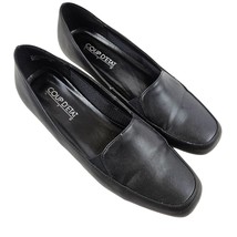 Coup D Etat Womens Shoes Size 7.5M Harriet Pumps Black Faux Leather Slip On - $15.84