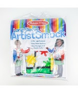 Melissa Doug Long Sleeve Artist Smock Paint Splatter Design Ages 3 6 Eas... - $21.24