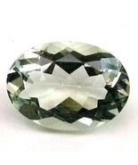 Superbe 2.7Ct Vert Naturel Améthyste Coupe Ovale Pierre Précieuse - $10.83