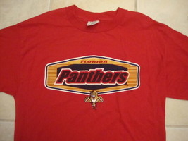 Vintage Florida Panthers NHL T Shirt L - £15.50 GBP