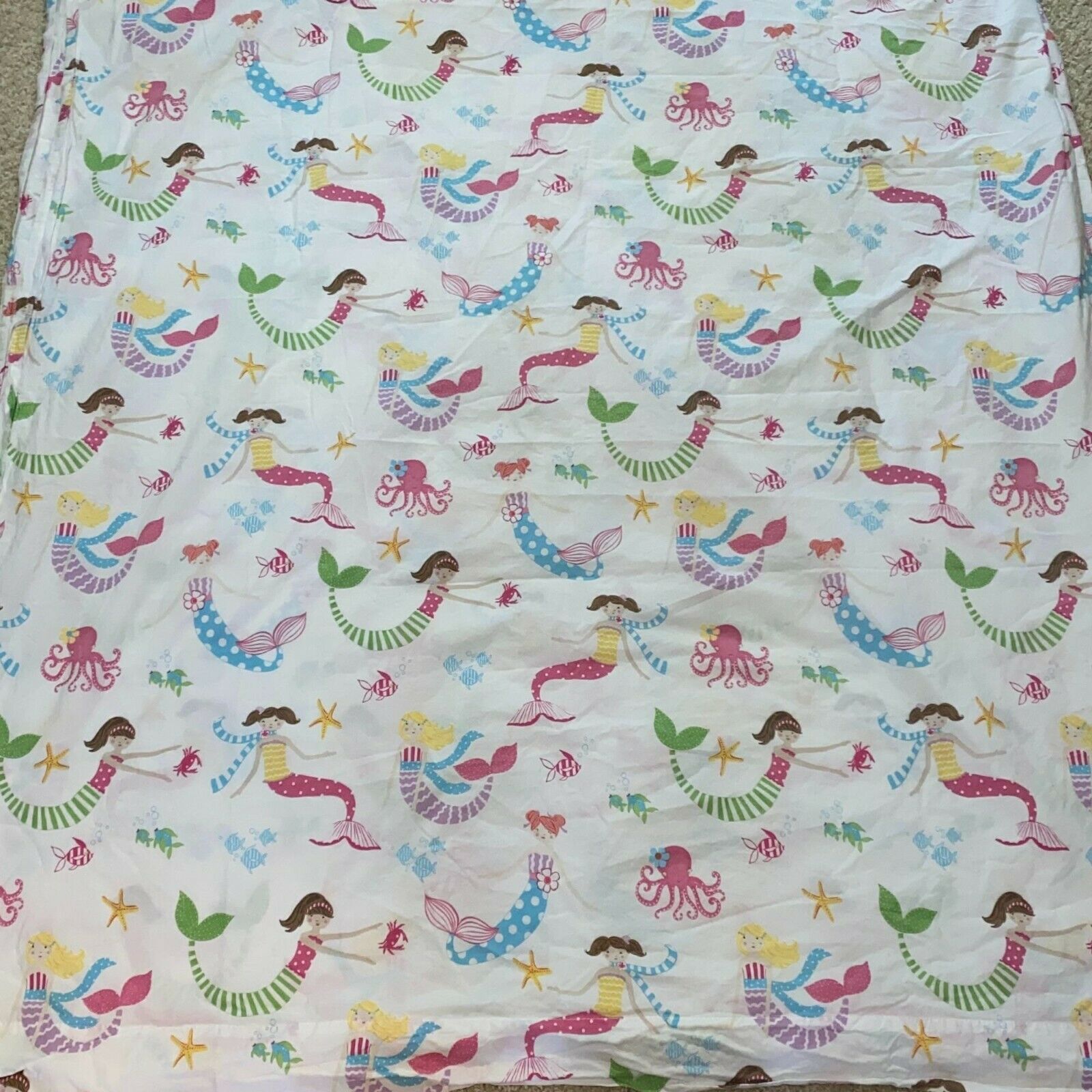Pottery barn mermaid sheets 2025